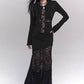 Ghostly Gothic Lace Dress