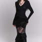 Gothic Mermaid Skirt