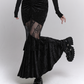 Gothic Mermaid Skirt