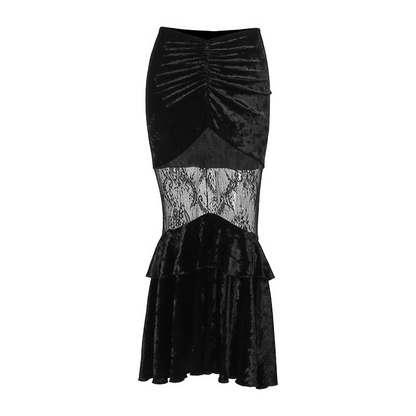 Gothic Mermaid Skirt