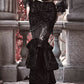 Rococo Gothic Mermaid Pencil Skirt