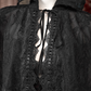 Gothic Lace Cape Shawl with Hood